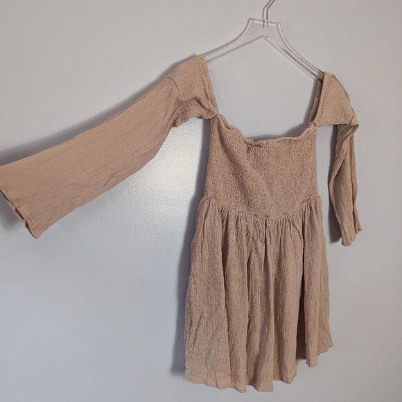 Tobi Pink Off The Shoulder Tube Dress Women's Medium - Picture 5 of 5